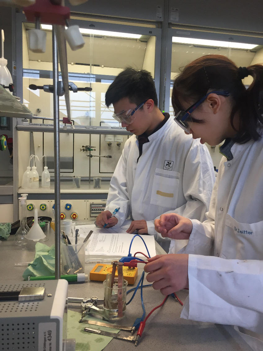 2019德国哥廷根大学X-LAB国际科学冬令营纪实